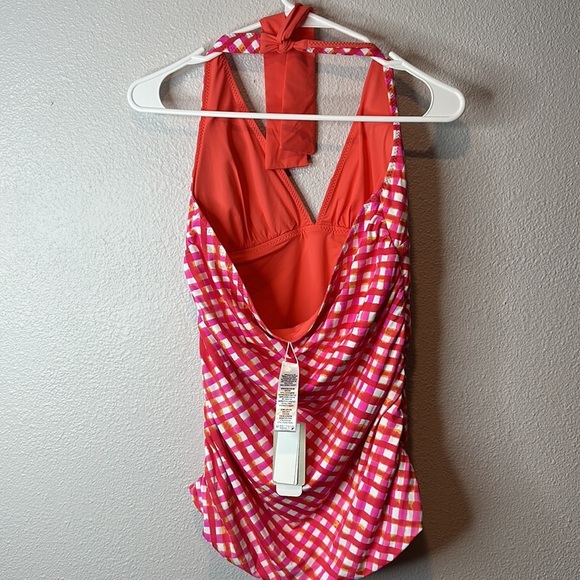 Tommy Bahama Harbour Island Rev Halter Tank *NWT* - Picture 5 of 6